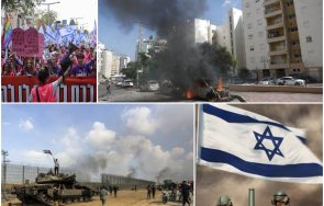 вездесъщите израелски спецслужби пропуснаха атаката хамас