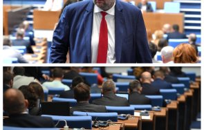 сутринта скандал пик премиерът сянка делян пеевски личен кабинет парламента