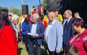 кирил вътев георги стоянов десислава танева разгледаха животновъдното изложение сливен снимки