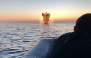 вмс черно море откриват морски мини малък заряд