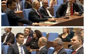 Киро и Пеевски Колаж