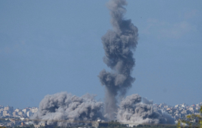 гръцката църква газа бомбардирана разрушена