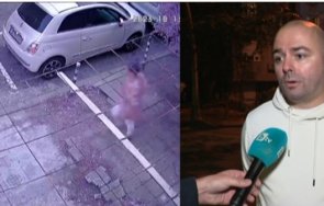 сериен вандализъм жена драска коли чупи чистачки квартал лозенец снимки