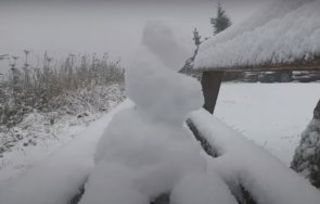 първи сняг заваля германия темпертурите сринаха градуса дни видео