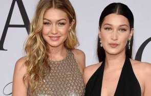 смъртни заплахи семейството топмоделите хадид подкрепата палестина