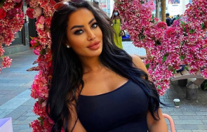 популярен модел плейбой издъхна внезапно