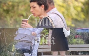 чака готово бомба пик любимият мъж лена разхожда бебето мирослав иванов папарашки снимки