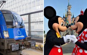 заблуден влак откара десетки евродепутати дисниленд вместо европарламента