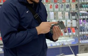 чевръст апаш задигна телефон близо хил лева магазин плевен