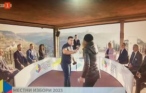 екшън бнт мъж нахълта студиото телевизията прекъсна дебат