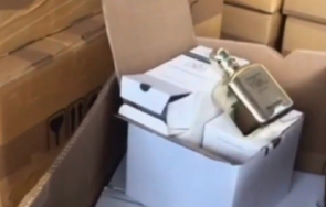 разбиха склад варна огромно количество фалшиви парфюми