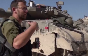 израелски танкове влязоха газа