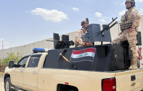 трима убити сблъсък иракски войници кюрдски бойци