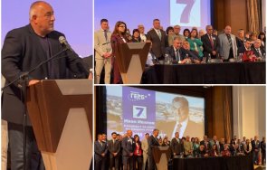 първо пик борисов остро срам имат три години нищо нито магистрала нито летище нито понтон било каквото било вече както беше живо