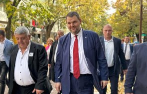 делян пеевски съпредседател дпс търговище очаквам пълна мобилизация изборите неделя залогът снимки