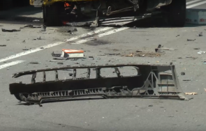 шофьорка заби трактор хасковско