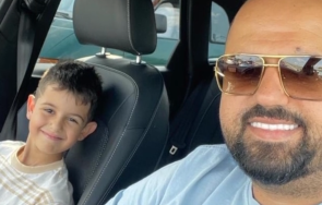 момченце газа тате обичам чуеш