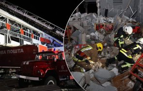 руски ракетен обстрел уби шестима пощенска станция украйна видео