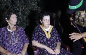 заложници свобода хамас пусна възрастни израелки задържа мъжете