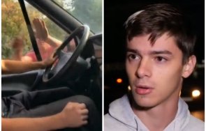 нервак строши юмрук стъклото бус пловдив вижте разказа пострадалия млад шофьор