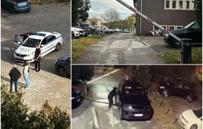 нов удар мафията една криминалните точки софия паркинга фитнес атама хастара лъвицата намесени удариха уникално видео охранителни камери