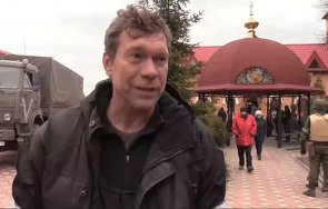 простреляха украинския проруски политик олег царьов видео