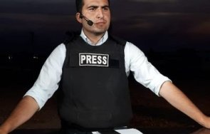 израелски войници насочиха лазерни мерници турски журналист живо предаване снимки