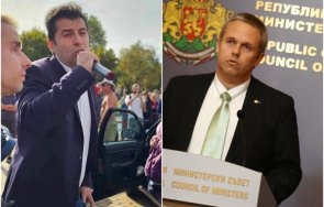 първо пик кирил петков гласува скандалите машините панаирите жълтите павета питат заплашвал децата министър йоловски живо