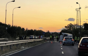 годишен мотоциклетист пострада катастрофа стара загора