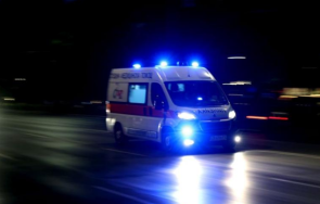 катастрофа три коли враца прати годишна жена болница