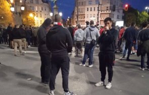 недоволство гневни фенове цска блокираха орлов мост снимки