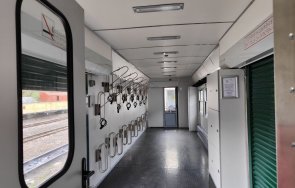 бдж пуска специални вагони превоз велосипеди ски теснолинейката снимки