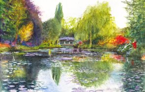 продават шедьовър клод моне никога показван публично