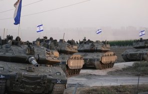 израелските танкове достигнаха плажа газа