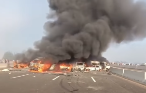 адска катастрофа египет души загинаха повечето тела овъглени