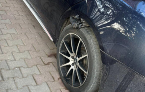 опитаха запалят колата кандидат кмет