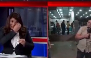 палестински репортер научи смъртта свой приятел ефир