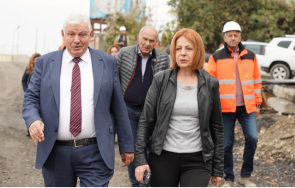 започва изграждането метрото слатина