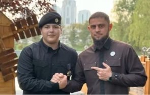 годишният син чеченския лидер рамзан кадиров назначен началник неговата охрана