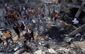 израелски удари бежанския лагер джебалия байдън призова хуманитарна пауза