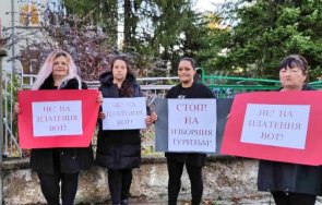 жители горнооряховското село върбица излязоха протест изборния туризъм