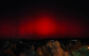 уникално българия първи път наблюдавахме полярно сияние нас видео