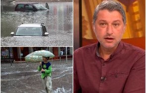 адът отвори небето климатологът симеон матев нощес падна дъжд цял месец очакват наводнения