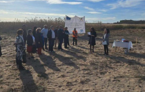 стартира изграждането гравитачно преливно съоръжение връзка шабленското езеро черно море