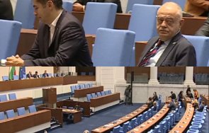 извънредно пик парламентът блокира сглобката провали първото заседание ваканцията обновена снимки