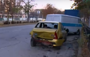 епизод пореден млад шофьор помете паркирани коли пловдив