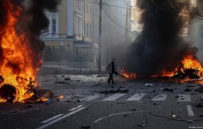 експлозии разтърсиха центъра киев