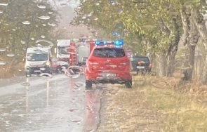 черна събота трима загинали тежка катастрофа пътя ловеч плевен снимки