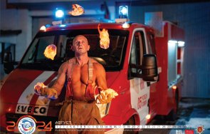 горещ календар наши пожарникари показаха мускули