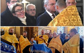 гърми нов скандал митрофанова отново подигра доведе демонстративно свещеник сепаратистката донецка република